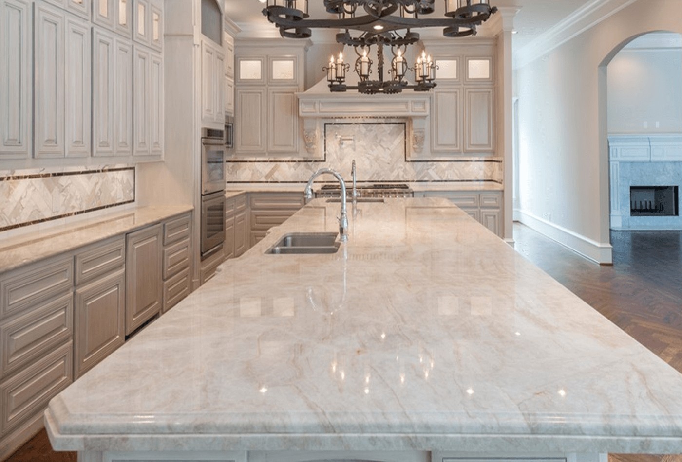 Granite Slab Selection