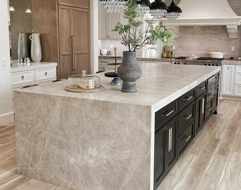 Polished Granite Surface