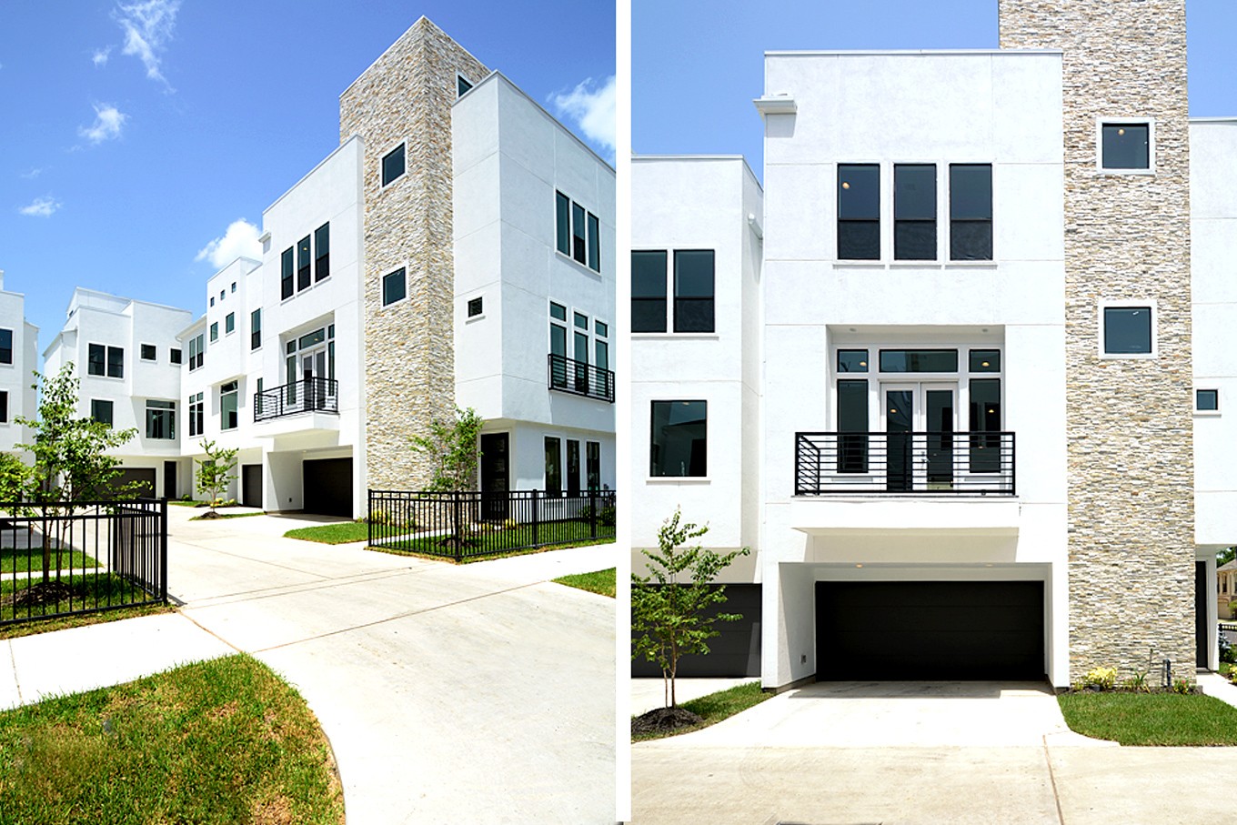 Stone Veneer Facade