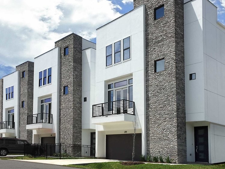 Exterior Stone Accents