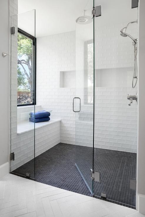Shower Tile Installation