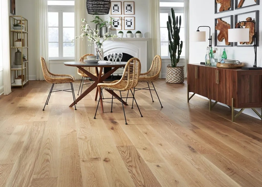 Engineered Hardwood Living Room