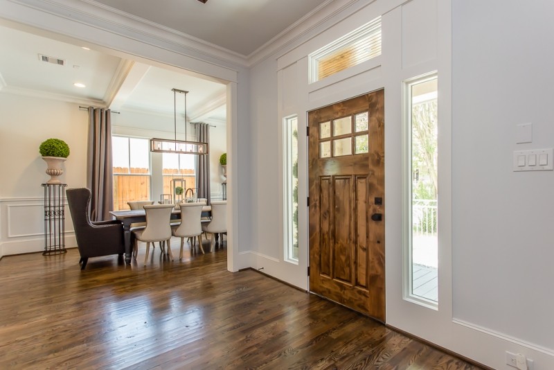 Hardwood Floor Refinishing