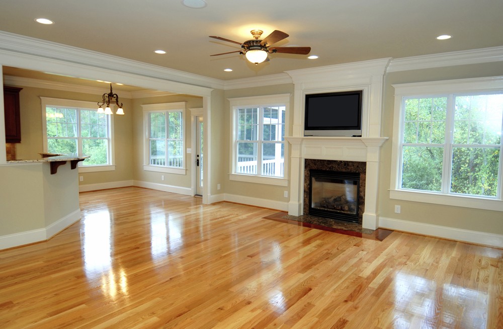 Dark Stain Hardwood