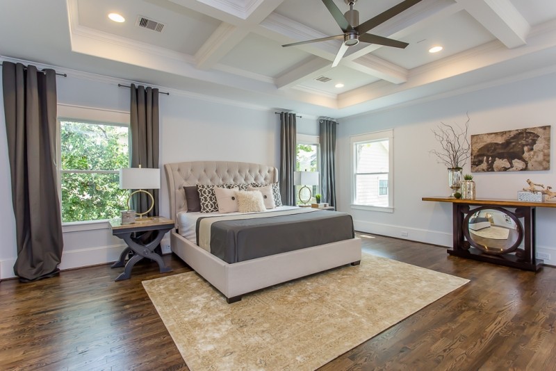 Bedroom Hardwood Floors