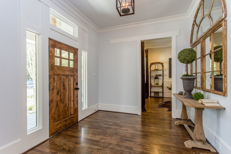 Wide Plank Hardwood